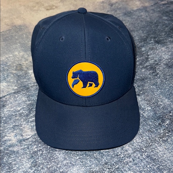 The Normal Brand Other - The Normal Brand Circle Patch Performance Cap in Navy 🧢 EUC